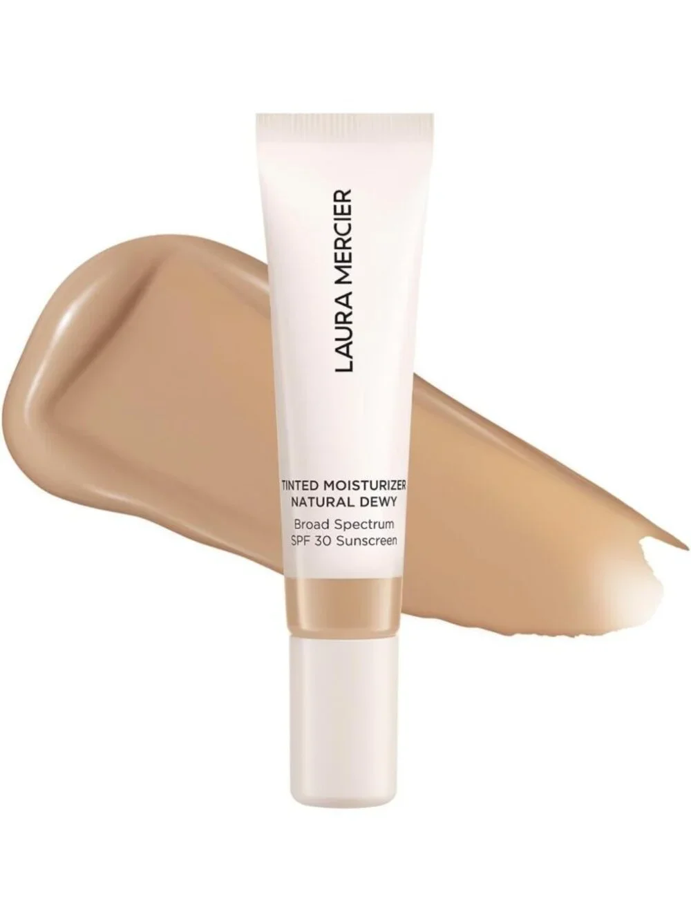 Tinted Moisturizer with SPF 30 - Natural Dewy Finish for Glowing Skin
